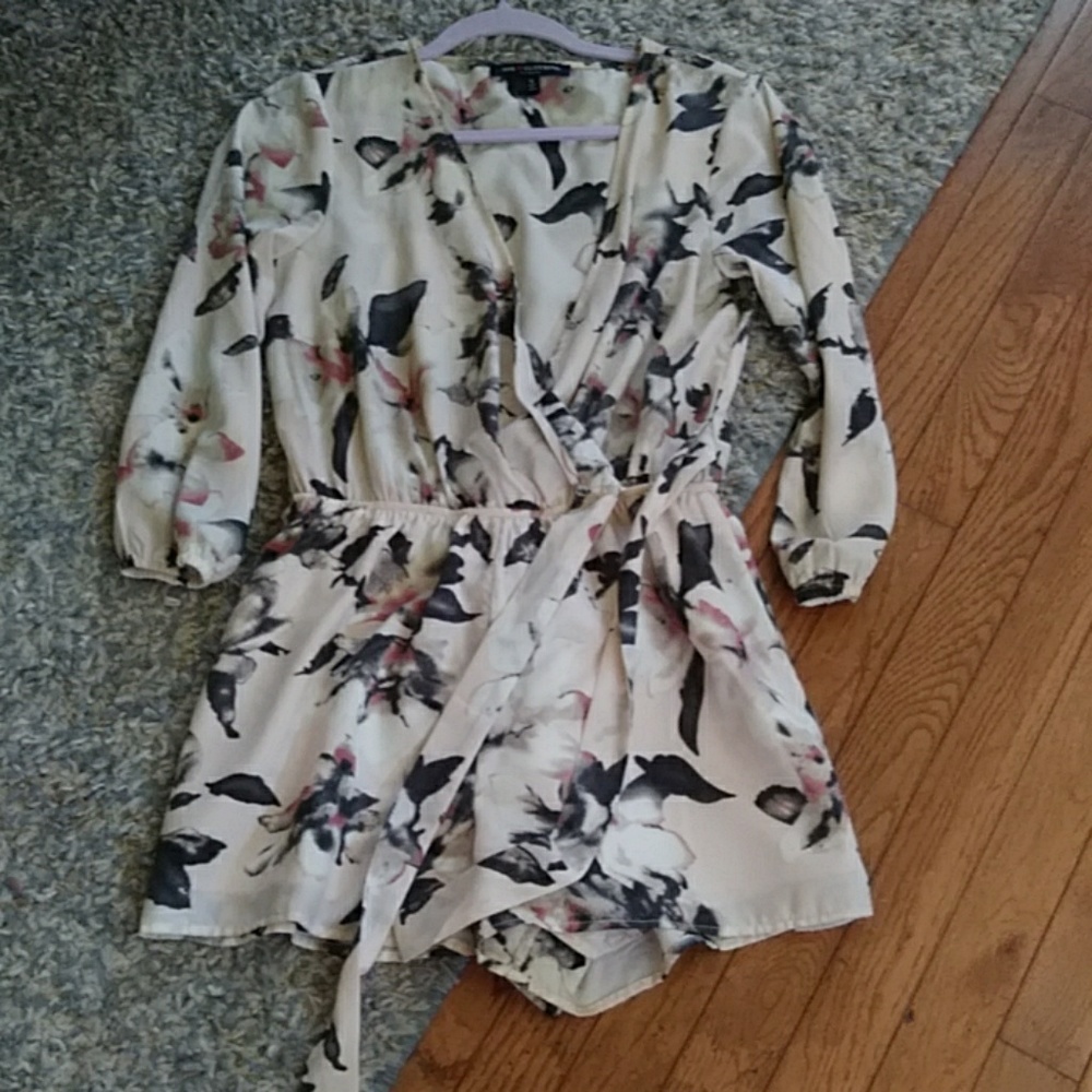 Floral Romper